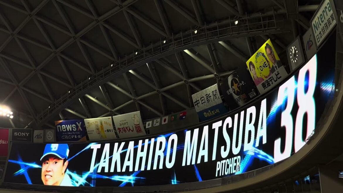 2025.4.20 中日ドラゴンズVS横浜DeNAベイスターズ inバンテリンドームナゴヤ 第5回戦 スタメン発表【プロ野球／中日／ドラゴンズ／チュニドラ／松葉貴大／井上一樹／横浜／DeNA】