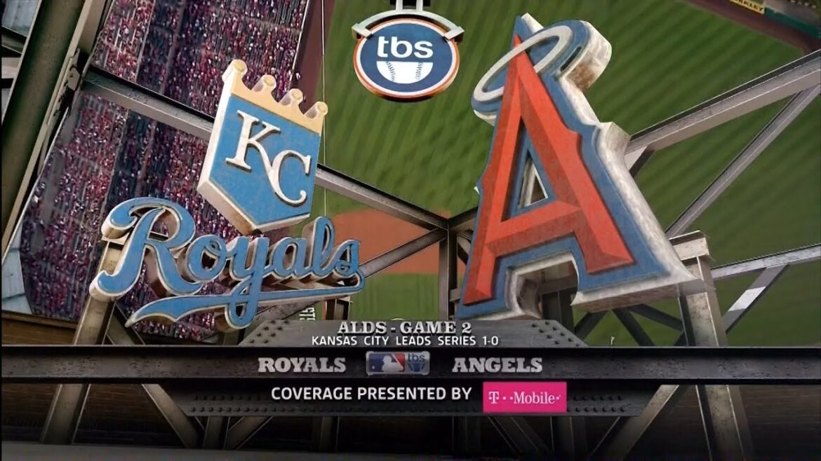 2014 ALDS Game 2: Royals at Angels