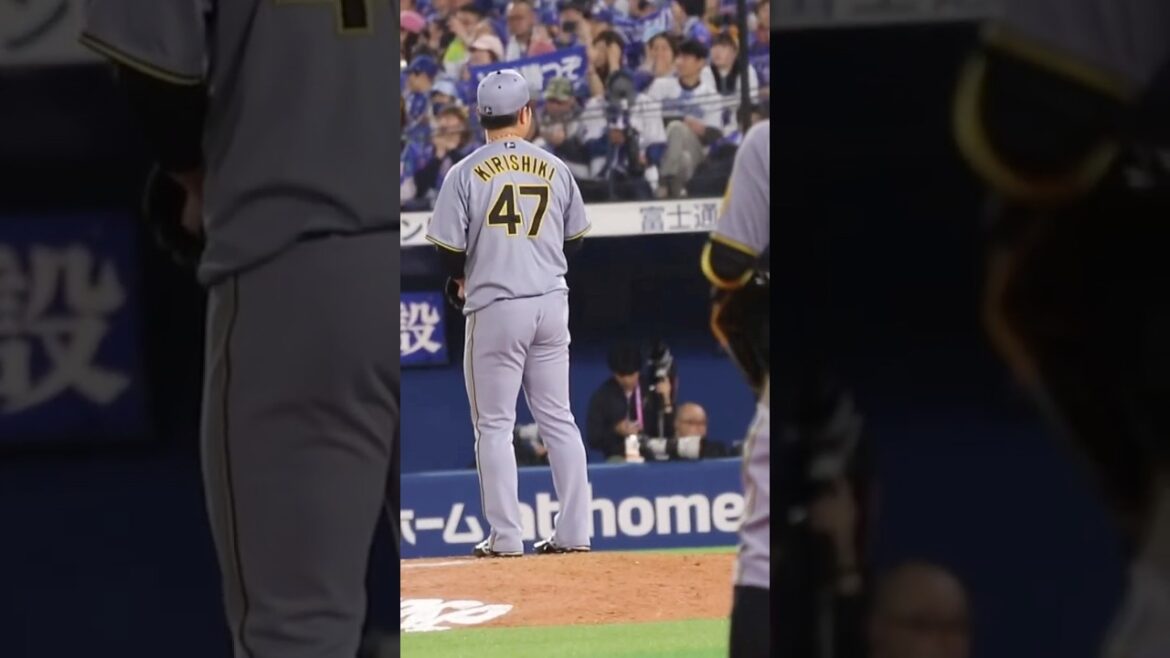 桐敷拓馬 5番手 阪神タイガース 2025.4.24