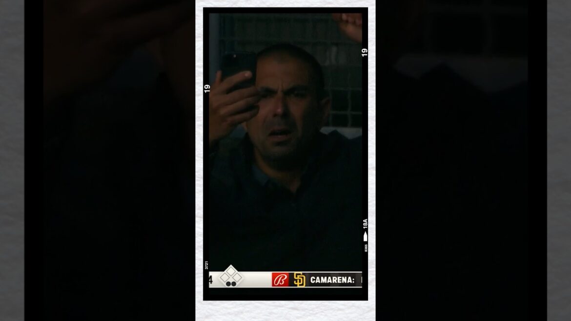 빅리그 데뷔 후 만루홈런을 친 아들을 본 부모님의 반응