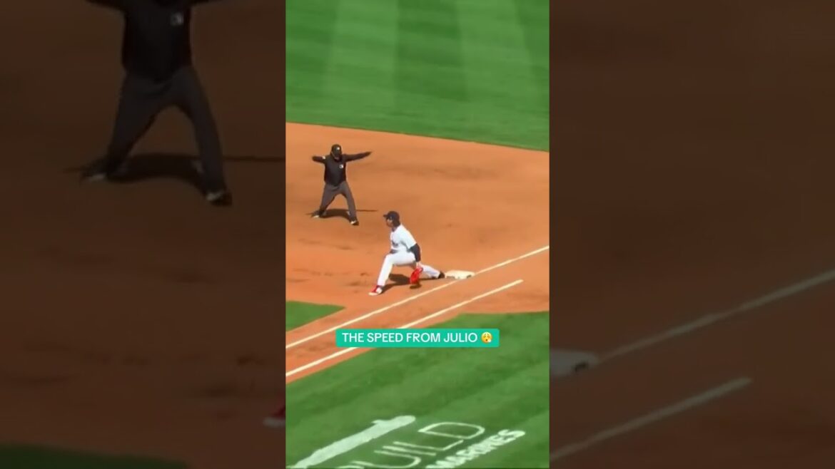 フリオ・ロドリゲスがシングルヒットを放ち、通算500安打目を達成👏