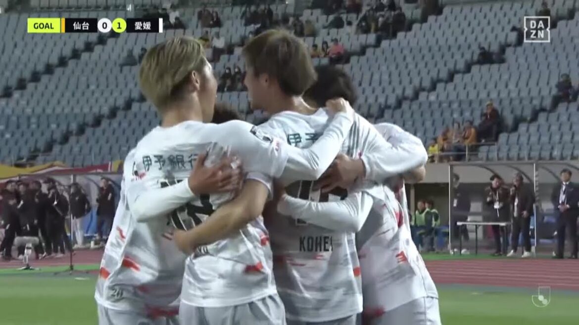 【DAZNハイライト】2025.4.25 明治安田J2 ベガルタ仙台 vs 愛媛FC 【DAZNハイライト】2025.4.25 明治安田J2 ベガルタ仙台 vs 愛媛FC