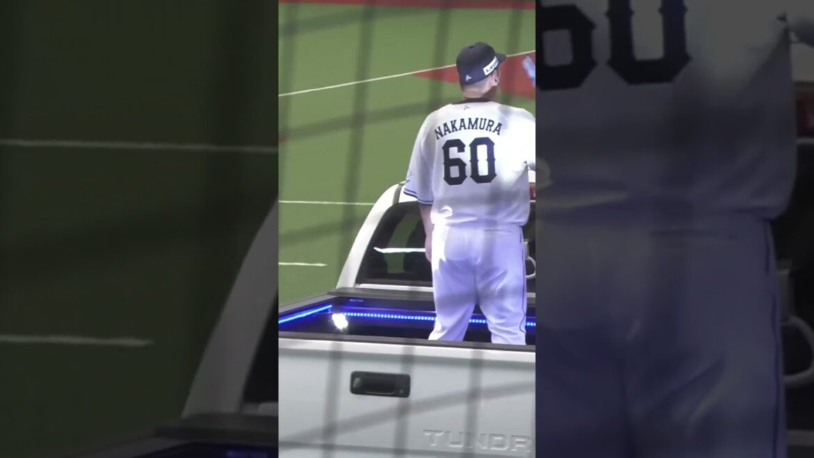 プロ24年目・中村剛也選手のファンサービス！#shorts