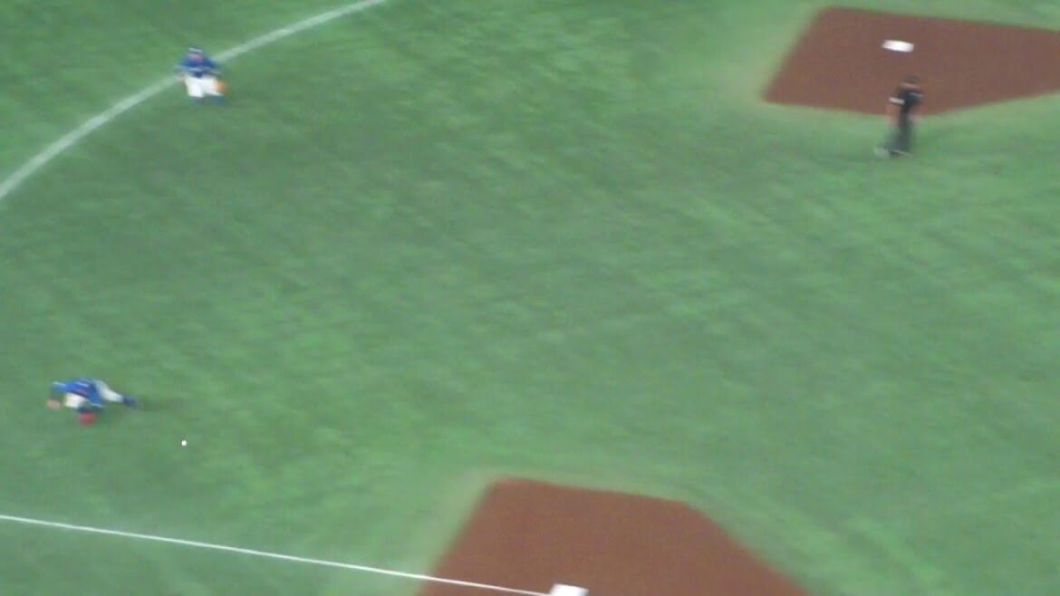 中日 高橋周平 ファインプレー　巨人 vs 中日　2025年4月23日(水)　東京ドーム