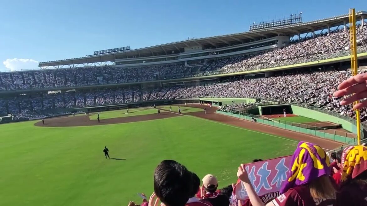 20240721　東北のHERO♪【鈴木大地 応援歌】　2回表　東北楽天ｺﾞｰﾙﾃﾞﾝｲｰｸﾞﾙｽ@ほっともっとﾌｨｰﾙﾄﾞ神戸･ﾚﾌﾄ外野
