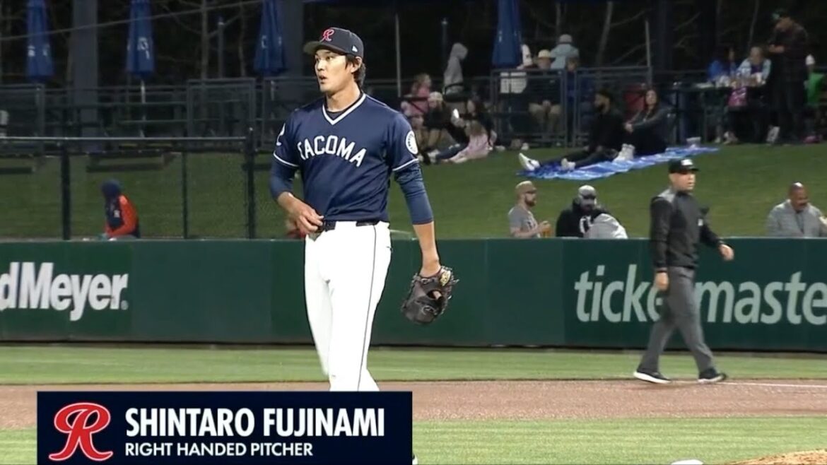 【藤浪晋太郎】2025/04/24 vsアストロズ3A シアトル・マリナーズ Seattle Mariners  Shintaro Fujinami #阪神タイガース