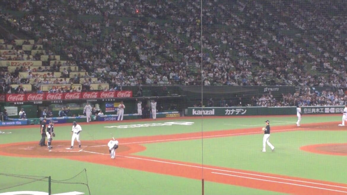 西武 滝澤夏央 押し出しフォアボール　西武 vs オリックス　2025年4月25日(金)　ベルーナドーム