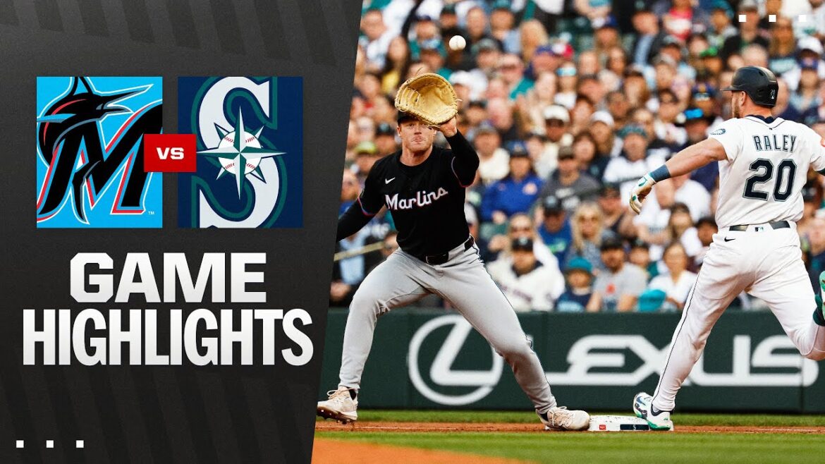 Marlins vs. Mariners Game Highlights (4/26/25) | MLB Highlights