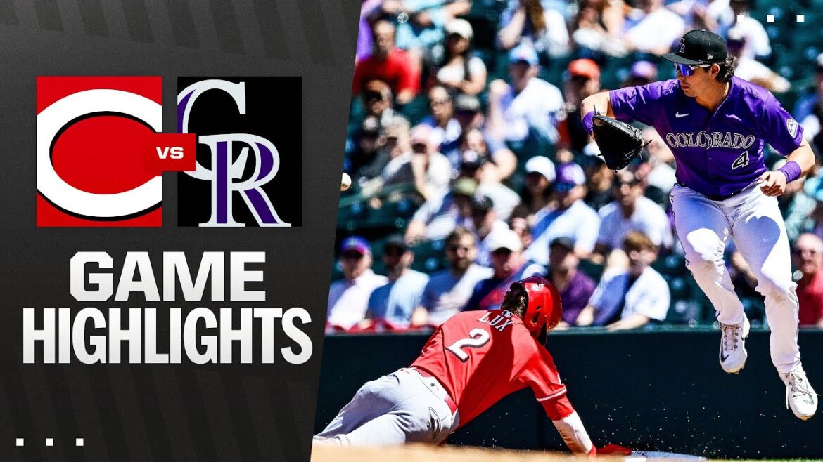 Reds vs. Rockies Game Highlights (4/26/25) | MLB Highlights Reds vs. Rockies Game Highlights (4/26/25) | MLB Highlights