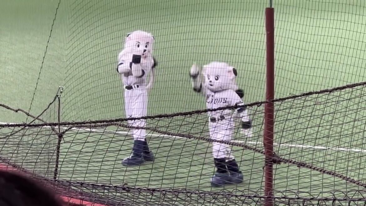 レオ＆ライナ 二人きりでも元気な『吠えろライオンズ』【西武vsDeNA ファーム】2025/4/22 ラッキー7