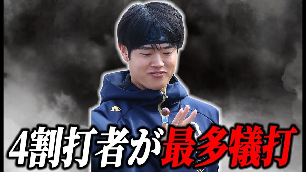 4割打者がリーグ最多犠打ってなにごとよ…【オリックス】