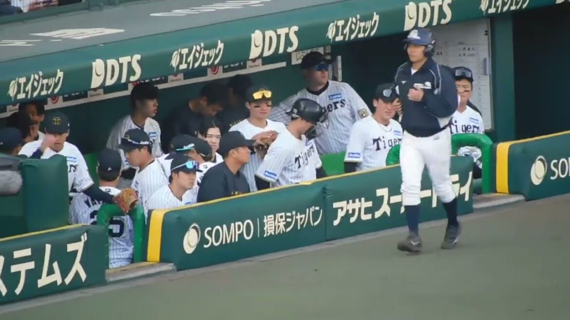 【湯浅投げてー】湯浅の復帰登板を心待ちにする阪神ファン 最終回4点差で石井大智がコール 復帰登板は明日以降にお預けに