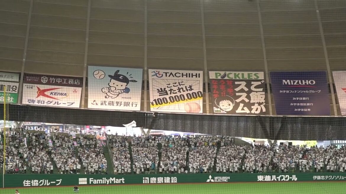 2025 4-27 埼玉西武ライオンズ チャンステーマ4 inベルーナドーム