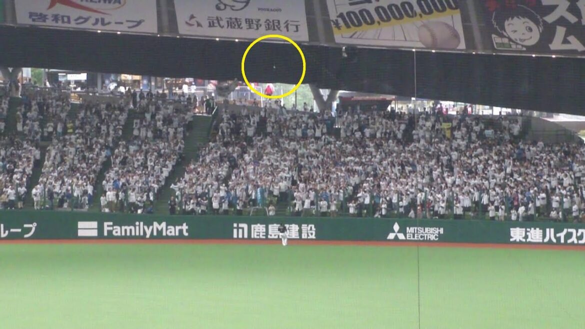 西武 長谷川信哉 先制の3ランホームラン 第1号　西武 3 - 0 オリックス　2025年4月26日(土)　ベルーナドーム