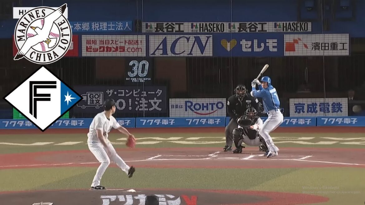 🔴 千葉ロッテマリーンズ vs 北海道日本ハムファイターズ | NPB 2025 ライブ配信 | Chiba vs Hokkaido Live