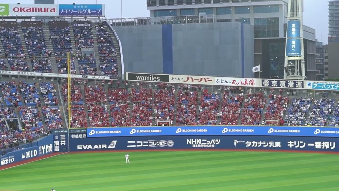 2025 4-25 広島東洋カープ 小園海斗 応援歌 in横浜スタジアム