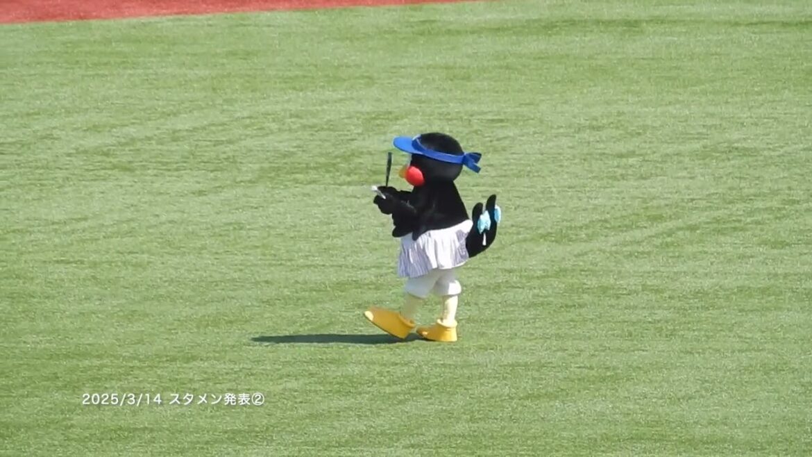 【オープン戦2025】3/14：つばみ／スタメン発表②