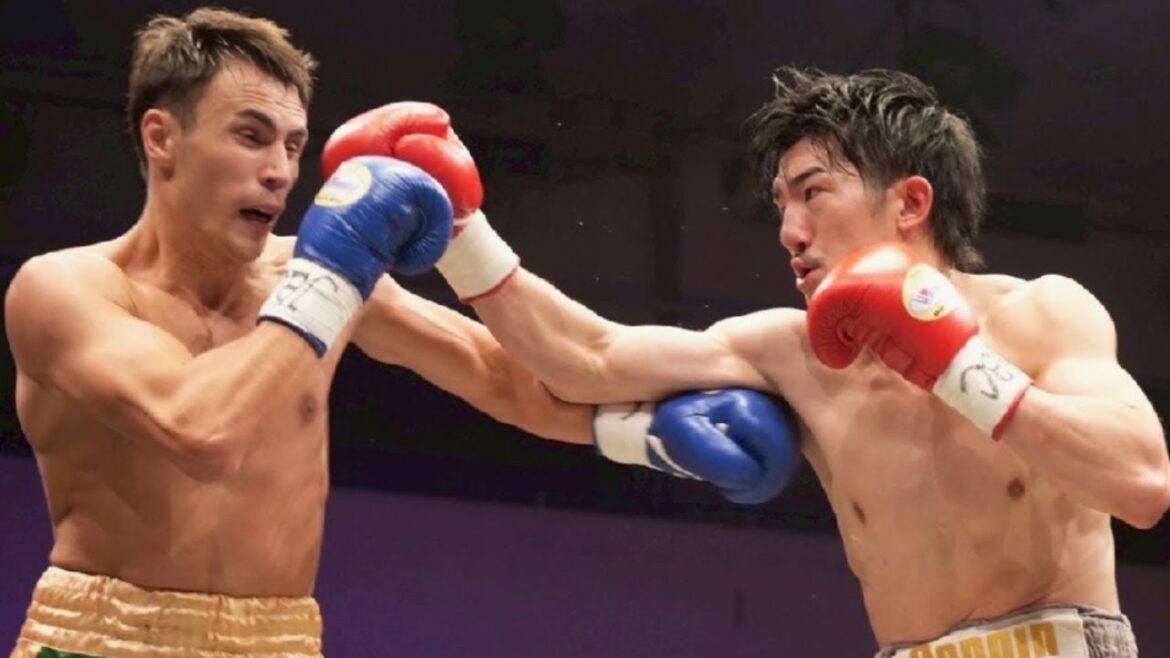 Kouki Inoue vs Mikhail Resnikov 2025-03-31#井上浩樹 #boxing #japan #boxingtraining #boxinglife
