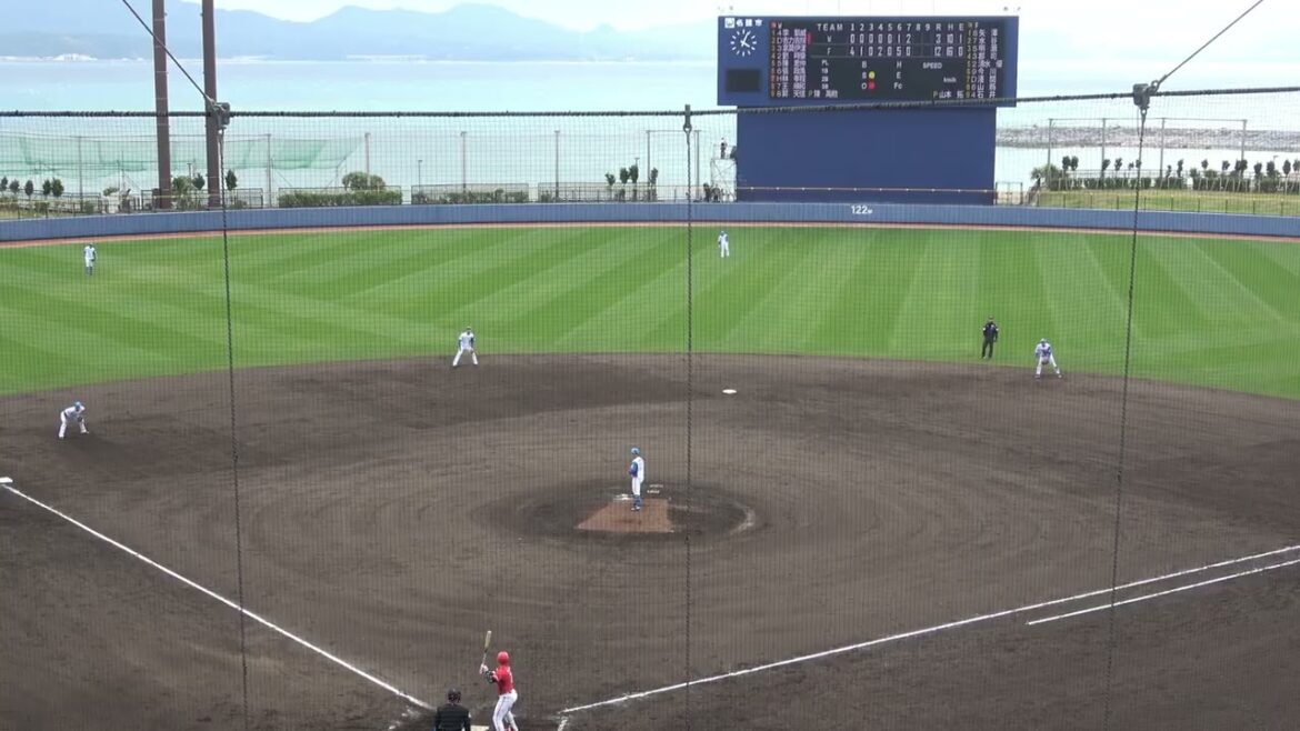 味全ドラゴンズ 3 – 12 北海道日本ハム 【54】山縣秀遊撃手のショートゴロ処理 味全ドラゴンズ 3 - 12 北海道日本ハム 【54】山縣秀遊撃手のショートゴロ処理