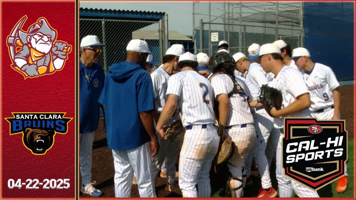 !!HIGHLIGHTS!! Santa Clara at Cupertino Baseball 4-22-2025