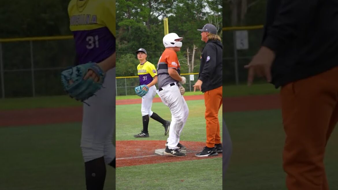 QUINN NEAL GAME TYING 2 RUN TRIPLE