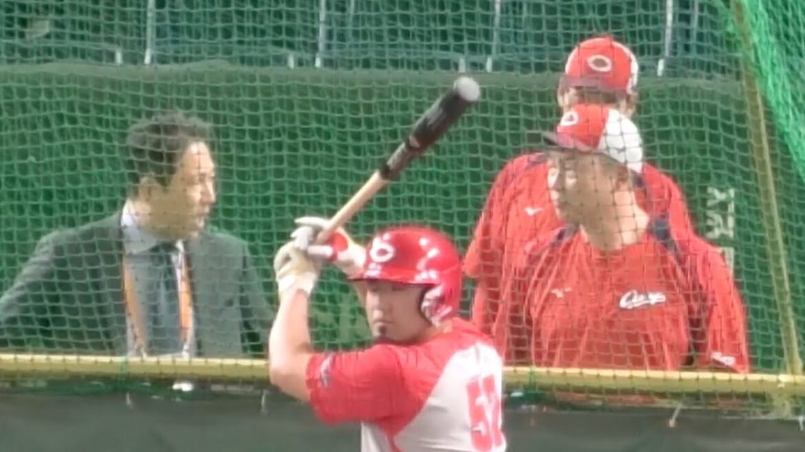 黒田博樹さんと新井監督の談笑！広島東洋カープvs読売ジャイアンツ 2025年4月29日