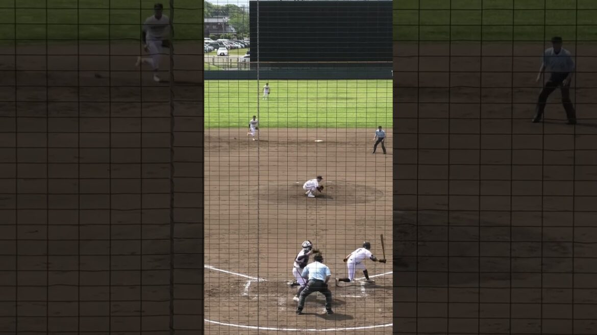 木更津総合　薫田大和(泉州阪堺ボーイズ)　盗塁阻止　2025.4.26