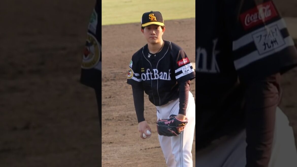 安德駿 先発 福岡ソフトバンクホークス三軍戦 2025.4.26