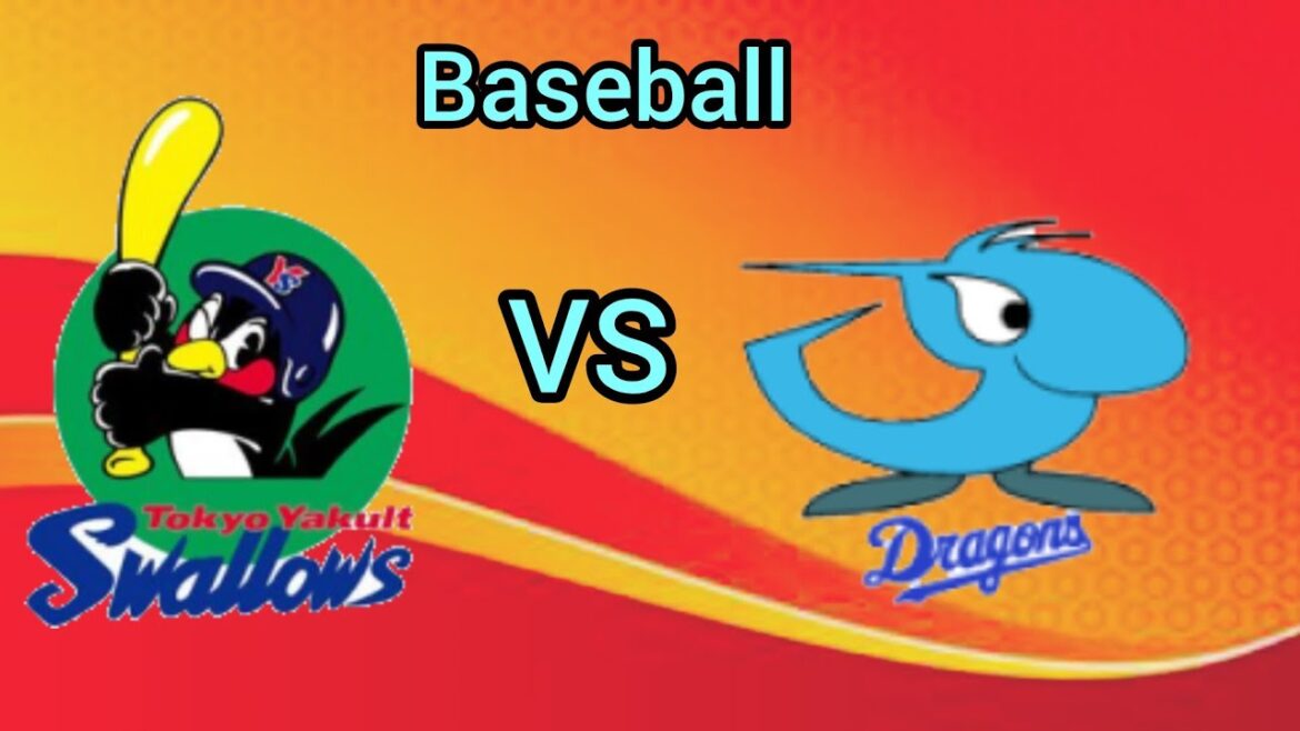 中日ドラゴンズ対ヤクルトスワローズの試合速報（本日）NPB
