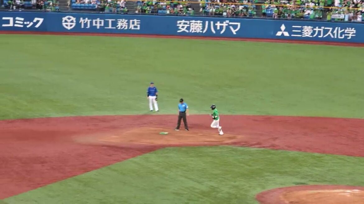 2024.8.25  山田哲人ソロホームラン