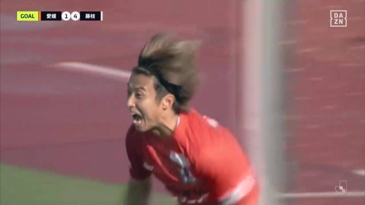 【DAZNハイライト】2025.4.29 明治安田J2 愛媛FC vs 藤枝MYFC