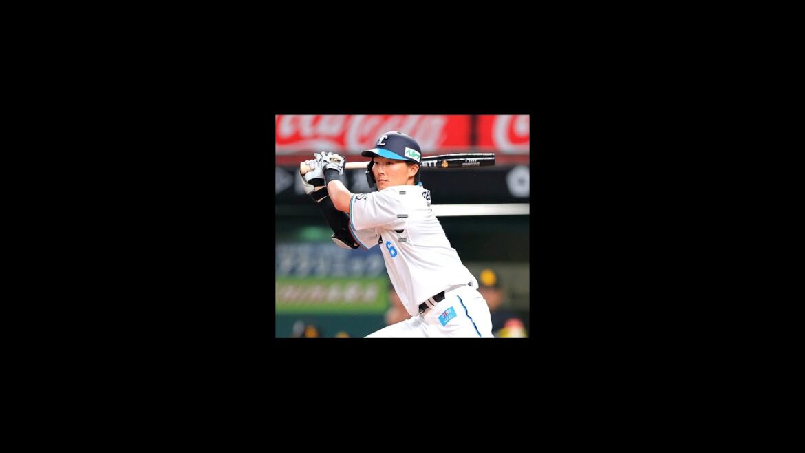 源田壮亮がNPBに新風魚雷バット登場! #源田壮亮 #魚雷バット #西武ライオンズ #ソフトバンク #プロ野球 #NPB #ZETT #野球 #スポーツ #ホームラン