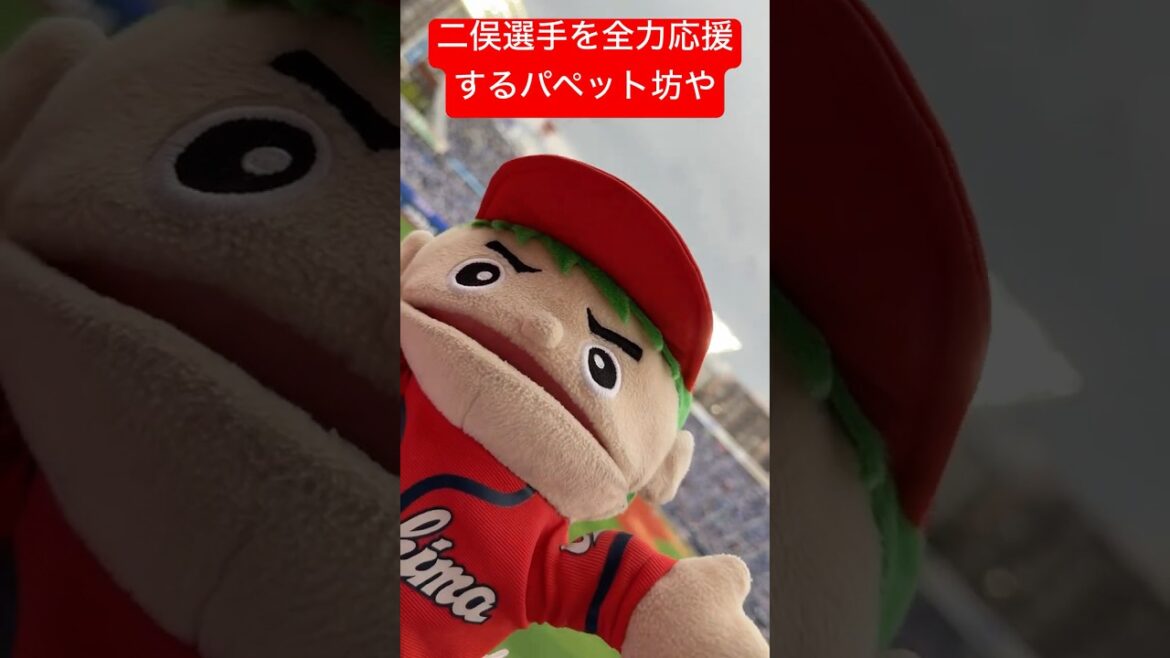 二俣選手を全力応援するパペット坊やが可愛すぎた! #プロ野球 #広島東洋カープ #横浜denaベイスターズ 二俣選手を全力応援するパペット坊やが可愛すぎた! #プロ野球 #広島東洋カープ #横浜denaベイスターズ