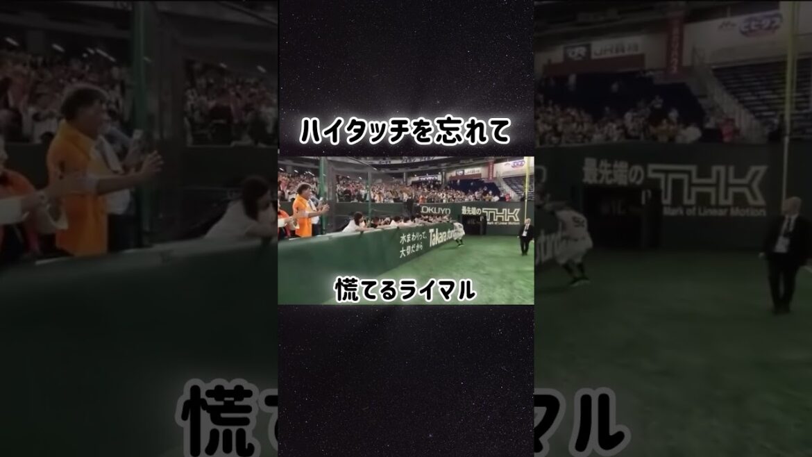 ハイタッチを忘れて...#ライマル#ライデル#巨人
