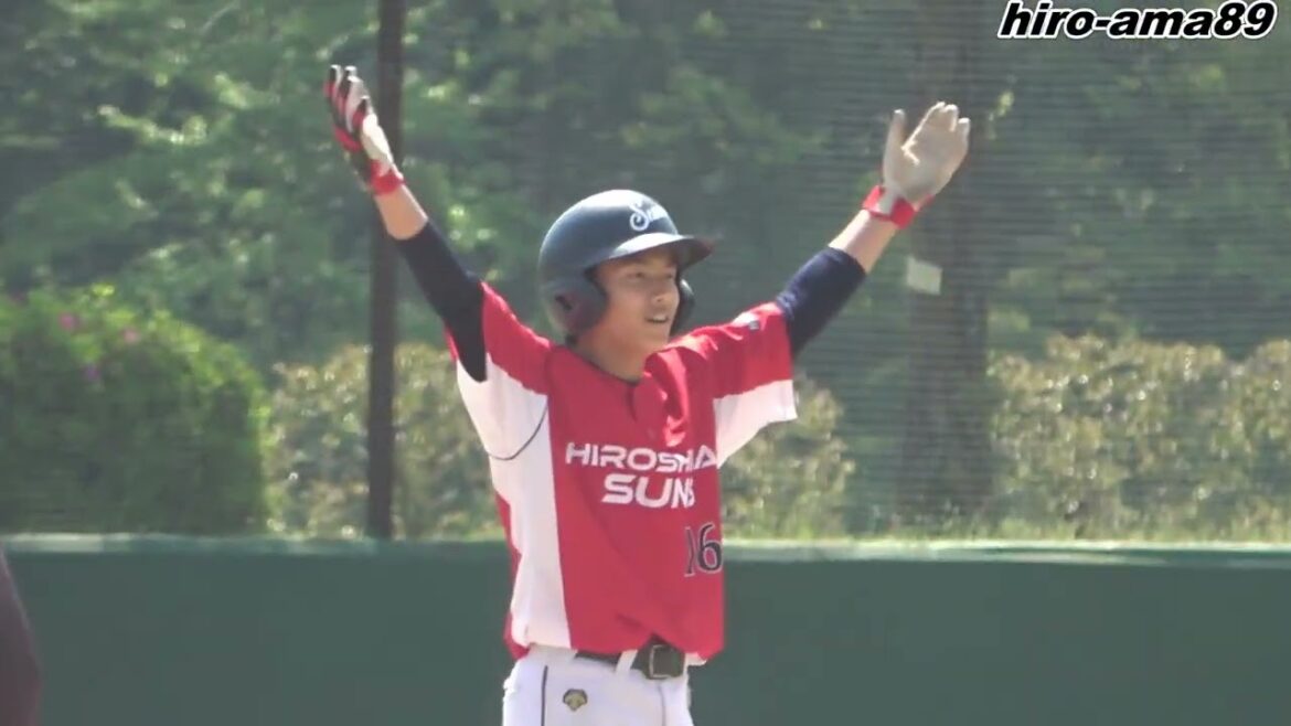 《中学軟式》【ダイジェスト】 広島サンズ 対 大野シニアBBC 《第42回 全日本少年軟式野球大会・広島県西部支部予選》【1回戦】 《中学軟式》【ダイジェスト】 広島サンズ 対 大野シニアBBC 《第42回 全日本少年軟式野球大会・広島県西部支部予選》【1回戦】