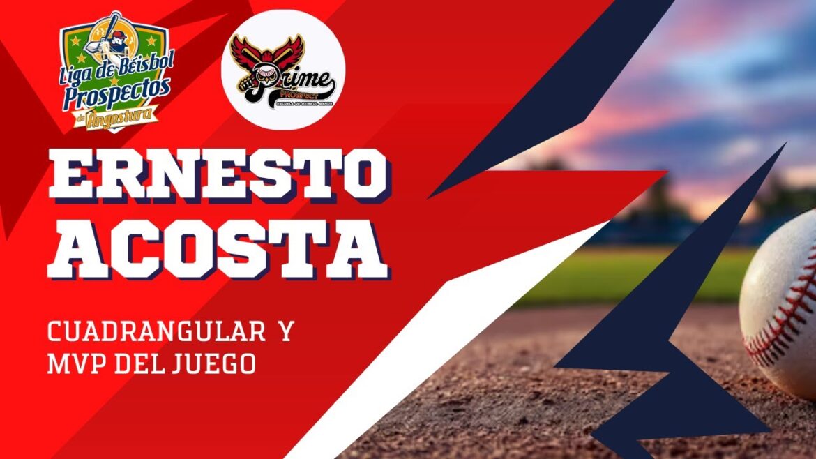 Ernesto Acosta, atleta de la EBM Prime Prospect