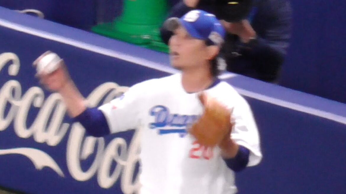 細川成也が特大HRを打った瞬間の涌井さんの表情とドラゴンズベンチの様子　中日ドラゴンズVS阪神タイガース　2025/04/29