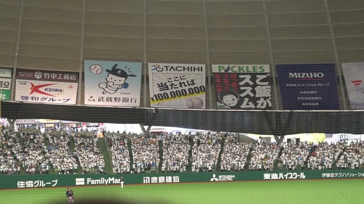 2025 4-27 埼玉西武ライオンズ 栗山巧 応援歌 inベルーナドーム