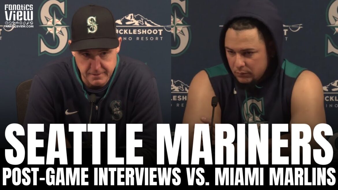 Luis Castillo & Dan Wilson Recap DOMINANT 14-0 Seattle Mariners Performance vs. Miami Marlins