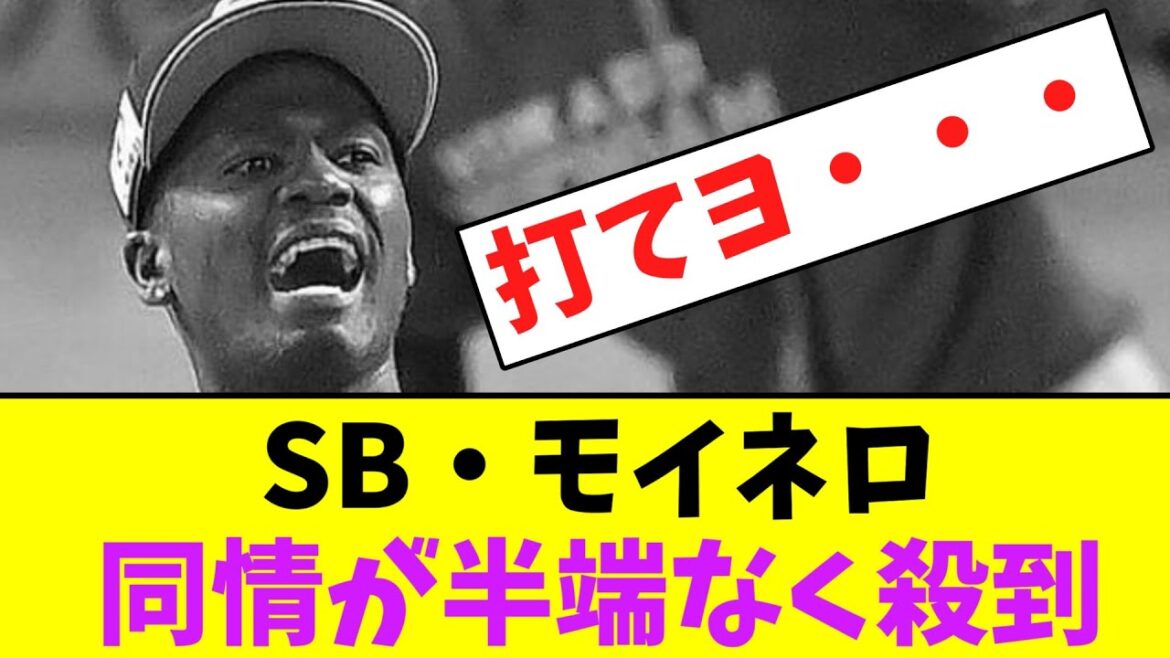 ソフトバンク・モイネロ・同情が半端なく殺到【なんJなんG】【2ch5ch】