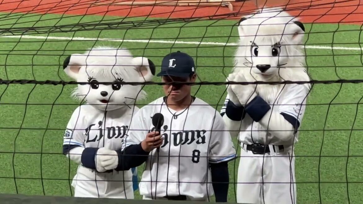 「もう万全なので、全力でプレーできます！」渡部聖弥 ベルーナドーム初のヒーローインタビューをノーカットで※二軍戦 【西武 2-1 DeNA】2025/4/22