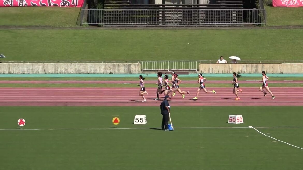 20250427143635宮崎県高校ジュニア女子800ｍＡ決勝 横山 結菜3/宮崎(延岡学園)2'19"52