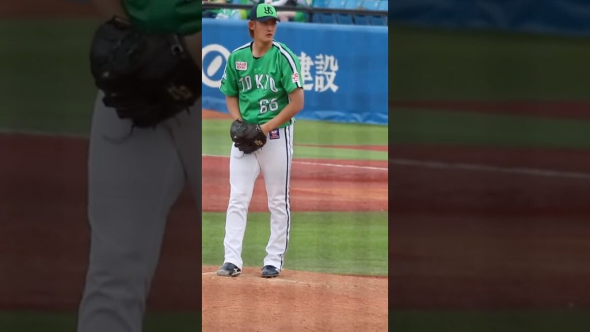 阪口皓亮 5番手 東京ヤクルトスワローズ 2025.4.29