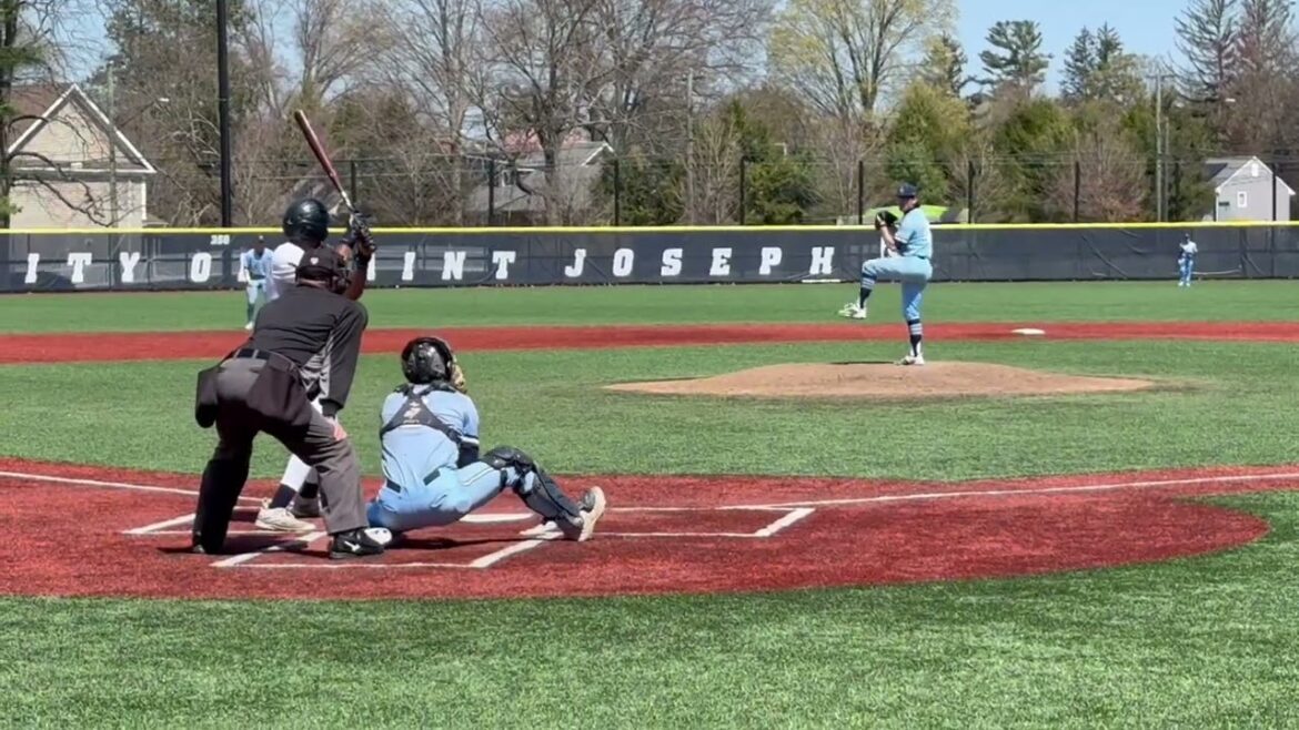 Adam Marsh - Lasell Univ. 25' - 4.18.25 Lasell University vs Univ. St. Joseph (CT)
