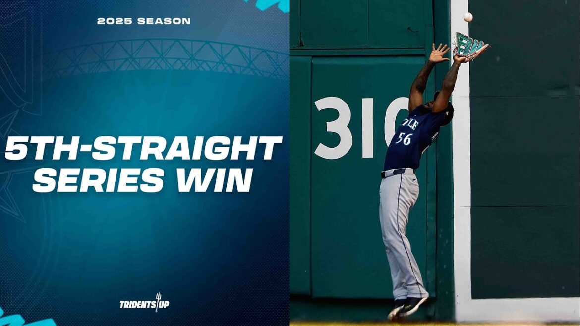 Mariners Score Early Versus Red Sox To Claim 5th-Straight Series Win