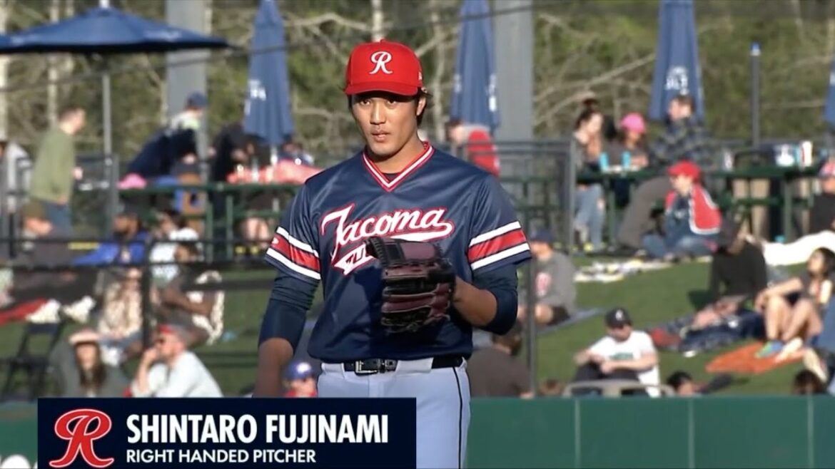 【藤浪晋太郎】2025/04/26 vsアストロズ3A シアトル・マリナーズ Seattle Mariners  Shintaro Fujinami #阪神タイガース
