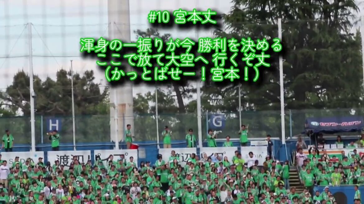 東京ヤクルトスワローズ 宮本丈 応援歌【歌詞有り】明治神宮野球場 TOKYO燕プロジェクト2025