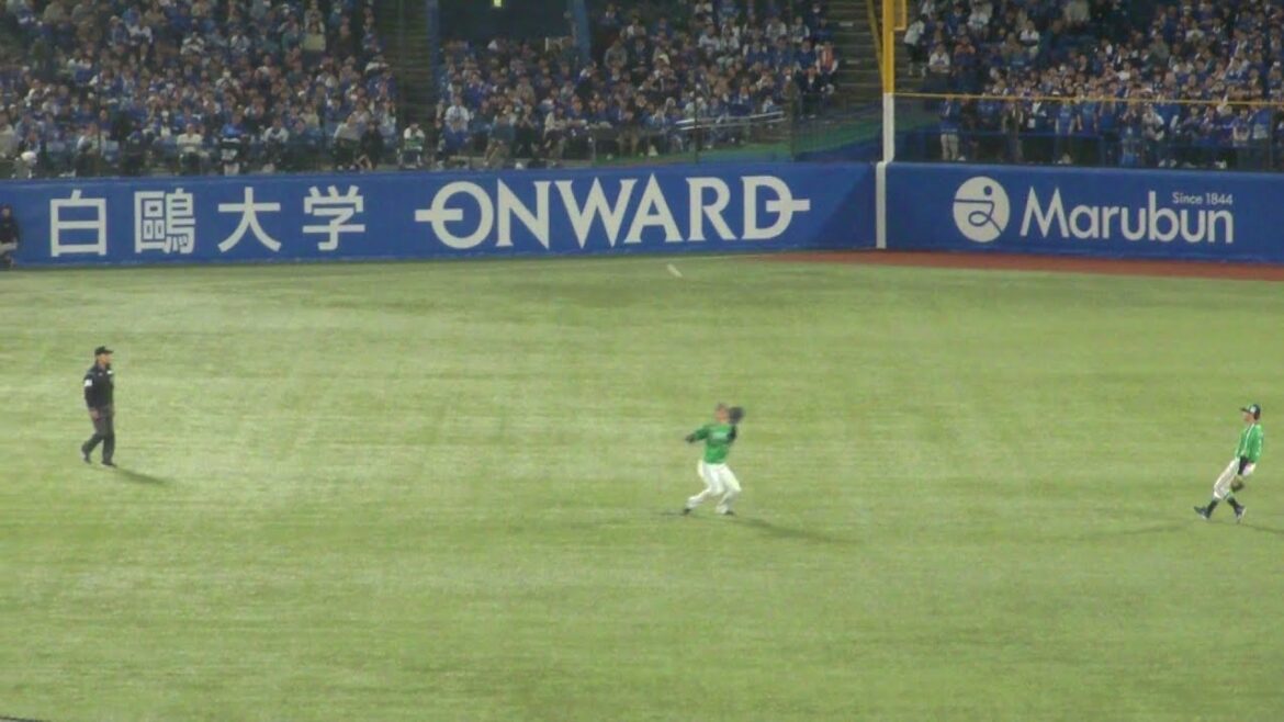 ヤクルト 武岡龍世 ナイスプレー　ヤクルト vs DeNA　2025年4月30日(水) 神宮球場