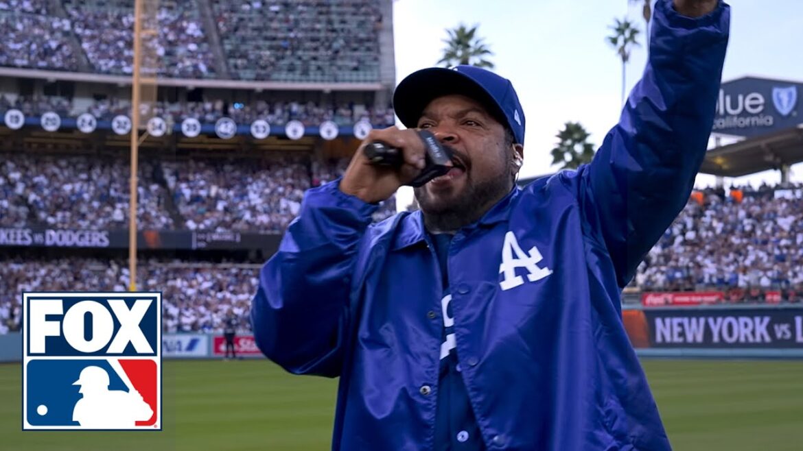 World Series: Ice Cube performs ‘It Was a Good Day’ ahead of Yankees vs. Dodgers Game 2 | MLB on FOX World Series: Ice Cube performs 'It Was a Good Day' ahead of Yankees vs. Dodgers Game 2 | MLB on FOX