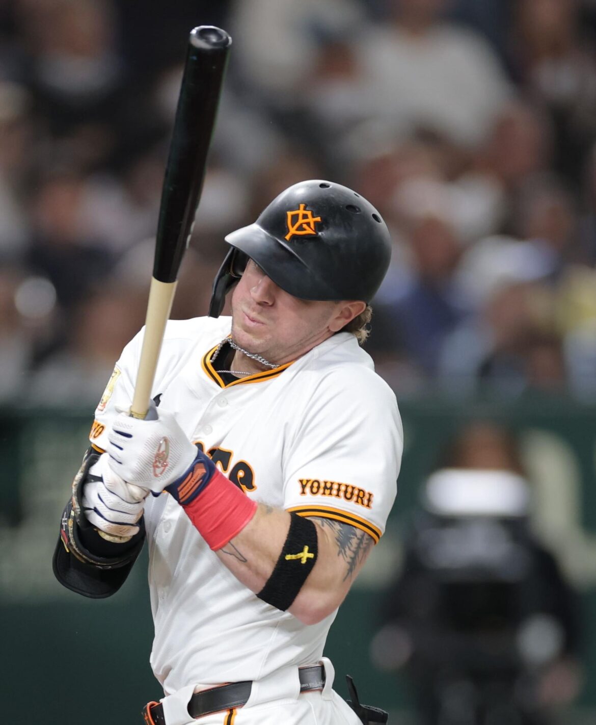 巨人 キャベッジが死球にぶ然→投手をギロリ 東京ドームが大ブーイング 開幕から早くも2個目(デイリースポーツ) – Yahoo!ニュース – Yahoo!ニュース 巨人 キャベッジが死球にぶ然→投手をギロリ 東京ドームが大ブーイング 開幕から早くも2個目(デイリースポーツ) - Yahoo!ニュース - Yahoo!ニュース